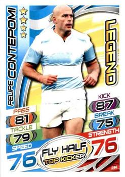 2015 Topps Rugby Attax #196 Felipe Contepomi Front